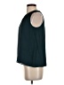 J.Crew 100% Polyester Teal Sleeveless Blouse Size 0 - photo 5