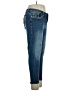 Vigoss Solid Blue Jeans Size 16 - photo 4