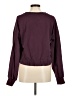 Z by Zella Burgundy Pullover Sweater Size M - photo 2