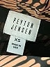 Peyton Jensen 100% Polyester Chevron-herringbone Black Formal Skirt Size XS - photo 4