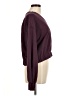 Z by Zella Burgundy Pullover Sweater Size M - photo 4