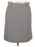 41Hawthorn Stripes Black Casual Skirt Size XL - photo 1