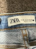 Zara Hearts Blue Jeans Size 6 - photo 7