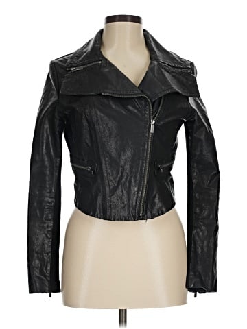 BCBGMAXAZRIA Leather Jacket (view 1)