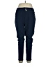 Thrill Solid Blue Casual Pants Size S - photo 1