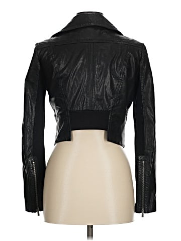 BCBGMAXAZRIA Leather Jacket (view 2)