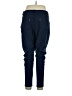 Thrill Solid Blue Casual Pants Size S - photo 2