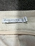 Stradivarius Solid Ivory Shorts Size 10 - photo 3