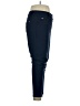 Thrill Solid Blue Casual Pants Size S - photo 4