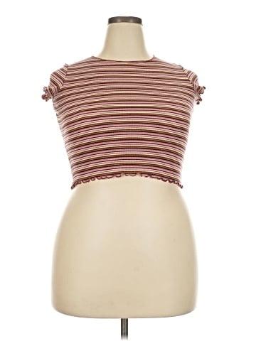 Brandy Melville Sleeveless T-Shirt (view 1)