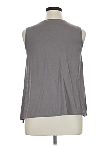 RACHEL Rachel Roy Sleeveless T-Shirt (view 2)