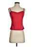 STAUD 100% Polyester Red Tank Top Size XS - photo 1