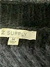 Z Supply 100% Polyester Stripes Black Pullover Sweater Size M - photo 7