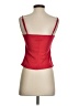 STAUD 100% Polyester Red Tank Top Size XS - photo 2