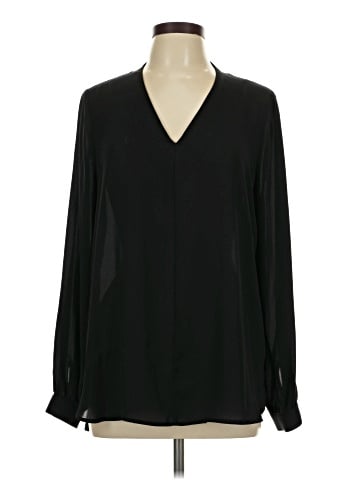 Pleione Long Sleeve Blouse (view 1)