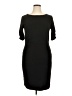 Ann Taylor Solid Black Cocktail Dress Size 14 - photo 1
