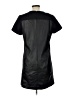 Ann Taylor 100% Polyester Solid Black Casual Dress Size L - photo 2
