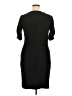 Ann Taylor Solid Black Cocktail Dress Size 14 - photo 2