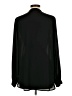 Pleione 100% Polyester Black Long Sleeve Blouse Size L - photo 2
