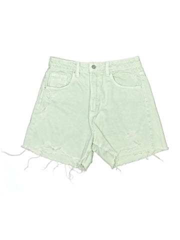 Zara Denim Shorts (view 1)