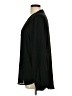 Pleione 100% Polyester Black Long Sleeve Blouse Size L - photo 5