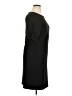 Ann Taylor Solid Black Cocktail Dress Size 14 - photo 4