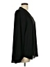 Pleione 100% Polyester Black Long Sleeve Blouse Size L - photo 4