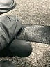 Betabrand Solid Black Dress Pants Size M - photo 5