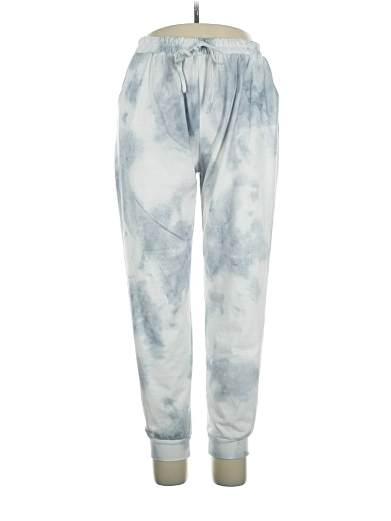 Pre-owned Unbranded Sweatpants In White
