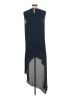 BCBGMAXAZRIA 100% Polyester Blue Casual Dress Size L - photo 2