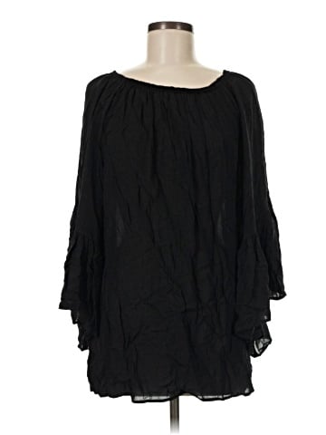 Elan 3/4 Sleeve Blouse (view 1)