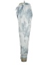 Unbranded Tie-dye Blue White Sweatpants Size XL - photo 5