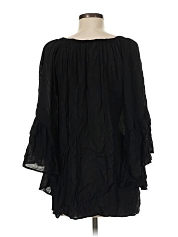 Elan 3/4 Sleeve Blouse (view 2)