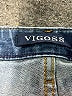 Vigoss Hearts Blue Jeans Size 18 - photo 4