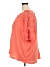 Unbranded Orange 3/4 Sleeve Blouse Size 3X (estimated) - photo 5