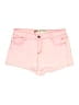Grane Pink Denim Shorts Size 13 - photo 1