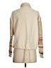 Saltwater LUXE 100% Cotton Ivory Jacket Size S - photo 2