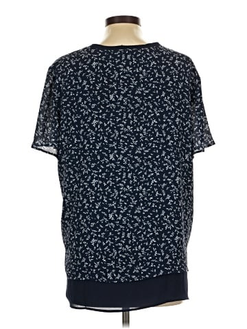 Hilary Radley Short Sleeve Blouse (view 2)