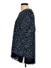 Hilary Radley 100% Polyester Blue Short Sleeve Blouse Size L - photo 5