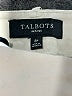 Talbots Solid Tan Khaki Shorts Size 8 Petite - photo 3