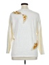 Quacker Factory 100% Cotton White Sweatshirt Size XL - photo 2