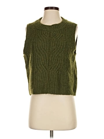 Madewell Pointelle Knowe Sweater Vest (view 1)