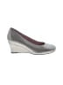 Taryn Rose Gray Gold Wedges Size 9 1/2 - photo 1