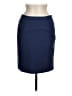 H&M Blue Formal Skirt Size 6 - photo 1