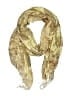 Roberto Cavalli Gold Brown Scarf One size - photo 1