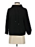 Theory Black Pullover Hoodie Size 00 - photo 1