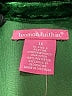 Woman Within 100% Polyester Green Long Sleeve Blouse Size 22 (1X) - photo 7