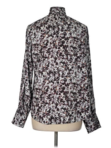 Waverly Grey Long Sleeve Blouse (view 2)