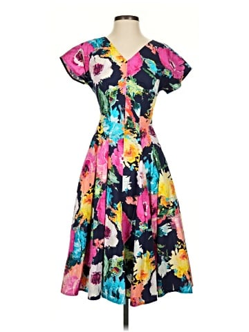 Talbot Runhof Cocktail Dress (view 1)
