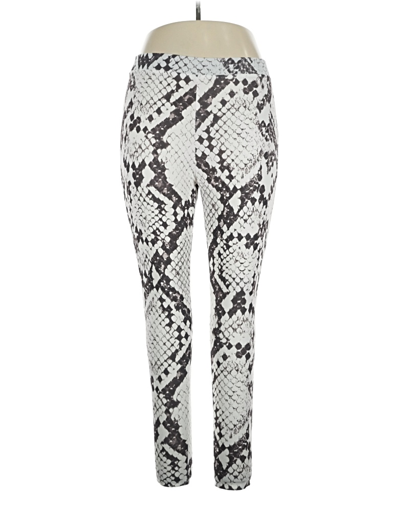 Pre-owned Unbranded Casual Pants In Ivory